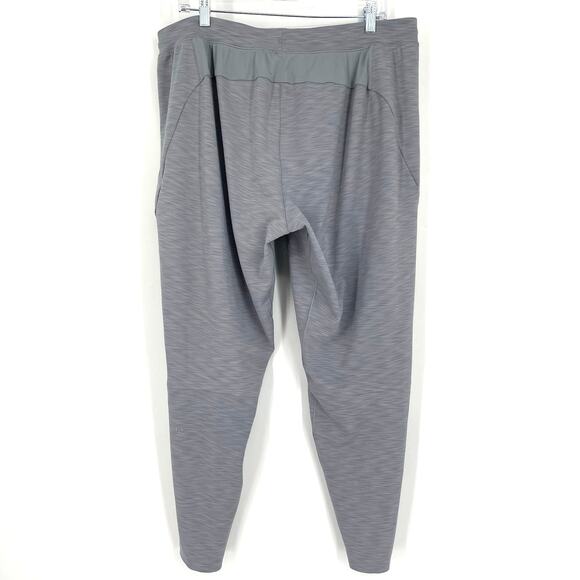 Lululemon Men's Balancer Pant 27" Everlux Size XXL Heathered Rhino Grey - Picture 2 of 9